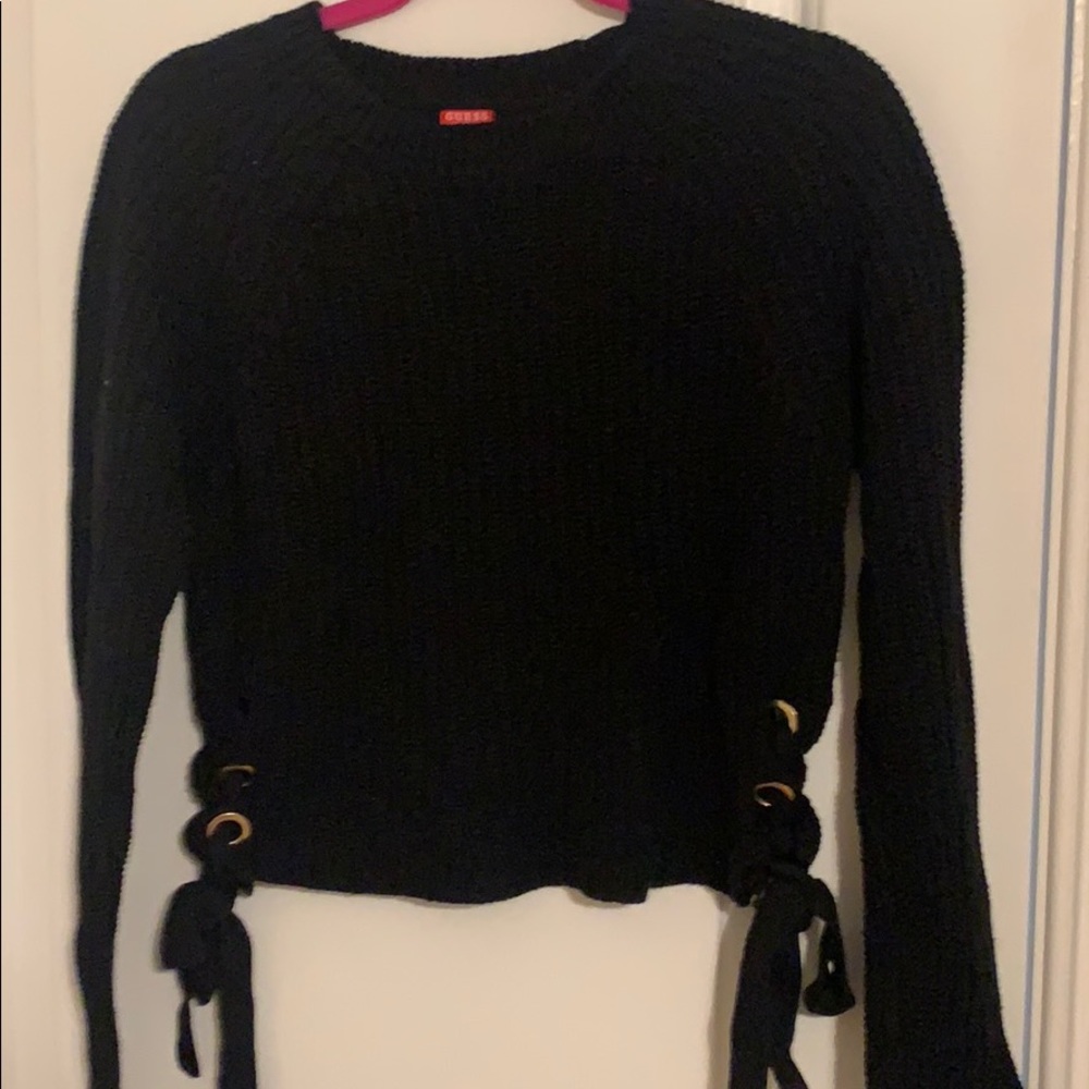 Black sweater